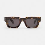 Tortoiseshell-effect sunglasses